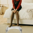 thumbnail image 4 of BRIGHTFUFU Potty Stool Plastic Light Grey Support for Squatting Position Simple Structure 1Pcs, 4 of 8