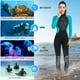 thumbnail image 5 of Traje de neopreno de 3 mm para mujer, traje de buceo de cuerpo completo para esnórquel, surf Abanopi Traje de neopreno, 5 of 7