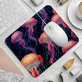 thumbnail image 2 of Jellyfish Square Gaming Mouse Pad Desk Mat, 8.3x9.8 Inch, Non-Slip Rubber Bottom, Printed, Suitable for Office and Gaming, 2 of 6