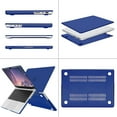 thumbnail image 2 of Mosiso New 4in1 Case for MacBook Pro 14 inch 2023 2022 2021 Release M3 A2918 A2992 M2 A2779 M1 A2442 Pro/Max Chip, Plastic Hard Shell&Keyboard Skin&Screen Protector&Storage Bag, Royal Blue, 2 of 6