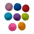 thumbnail image 2 of Revestimientos para cupcakes Matsuzay 8 Uds. Reutilizables Coloridos Antiadherentes Silicona, 2 of 6