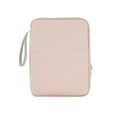 thumbnail image 2 of RRJ 10.9 Inch Tablet Sleeve Bag, Multi-Functional Carrying Case Storage Organizer, Three-Layer Protective Structure, Water-Resistant Polyester Fabric, Includes Lanyard And Multiple Pockets For, 2 of 7