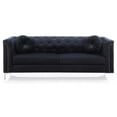thumbnail image 4 of Glory Furniture Pompano Velvet Sofa in Black, 4 of 8