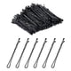 thumbnail image 1 of 200PCS Bobby Pins 5.5CM Black Hair Pins Hairpins for Women Lady Girls Kids Hair Pin Invisible Wave Hairgrip Barrette Hairclip Bulk Hair Accessories Ha, 1 of 4