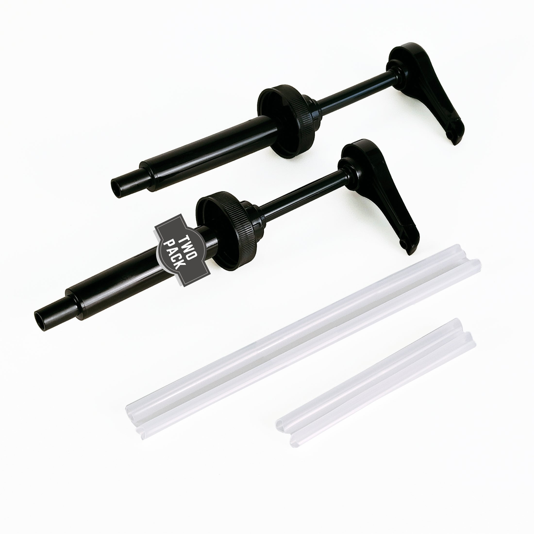 eBun Gallon Pump Dispenser half, 1 Gallon Jug, Growler & 5 Gallon