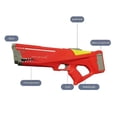 thumbnail image 3 of 2026 Electric Water Guns for Adults Kids, Powerful Automatic Water Guns with 50ft Range, High Pressure 550CC Battery Powered Squirt Guns, Outdoor Beac, 3 of 5
