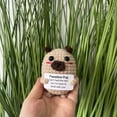 thumbnail image 7 of Toy Cute Knitted Dog Toy Active Crochet Lapdog Mini Animal Handheld Support Doll Emotional Encouragement Decoration Luck, 7 of 7