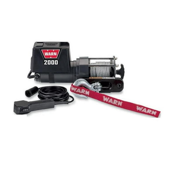 Warn DC2000 Utility Winch