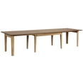 thumbnail image 7 of Extendable Dining Table - Seats 12Rectangular Table for Large Gatherings, 7 of 7