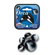 Mega Marbles - ORCA MARBLES NET (1 Shooter Marble, 24 Player Marbles)