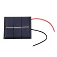 thumbnail image 1 of Paneles de energía solar, 4 piezas de paneles de energía solar Kit de energía de panel solar Kit de panel solar para hogares elegantes y modernos VoborMX herramienta, 1 of 8