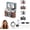 Brown, variant on Mini Keychain Camera,1080P Mini Digital Camera,Retro Flip Screen Small Bodycam,Pocket-Sized with Adapter and 32GB Card,Novelty Gadgets,for Kid,Travel,Vlog,Collection White
