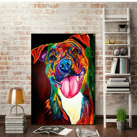 Dog Garden Flowers Paintings Garden Flags Home Indoor Outdoor Holiday Decorations Waterproof Polyester Yard Decorative for Game Family Party Banners
