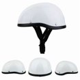 thumbnail image 1 of Vintage-Inspired Unisex Semi-Helmet for Summer Cycling: Retro Style Safety Headgear for Men & Women, One-Size Bicycle Riding Helmet with Classic Design for Warm-Weather Rides, 1 of 5