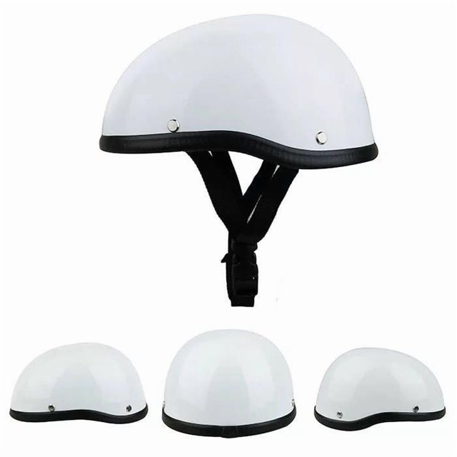 Vintage-Inspired Unisex Semi-Helmet for Summer Cycling: Retro Style Safety Headgear for Men & Women, One-Size Bicycle Riding Helmet with Classic Design for Warm-Weather Rides