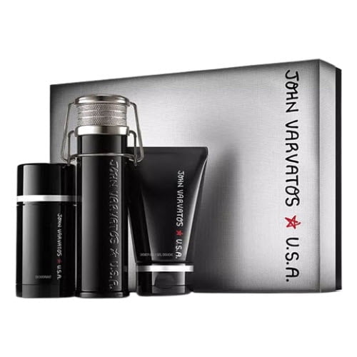John Varvatos Star USA Ensemble-Cadeau de 3 Pcs pour Lui