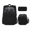thumbnail image 1 of Balery Silver Glitter1 Mochila Escolar 3 en 1 para Niños - Mochila Resistente con Lonchera Térmica y Estuche - Mochila Escolar para Niños y Niñas, 1 of 7
