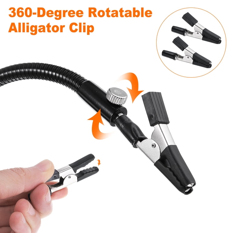 Uxcell Soldering Helping Hands, Third Hand Solder Tool Clamp Stand