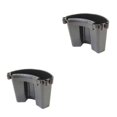 thumbnail image 4 of Justharion 1/2/3/5 Enjoy Long-lasting Performance Durable PP Car Wash Bucket Convenient To black 2PCS, 4 of 6