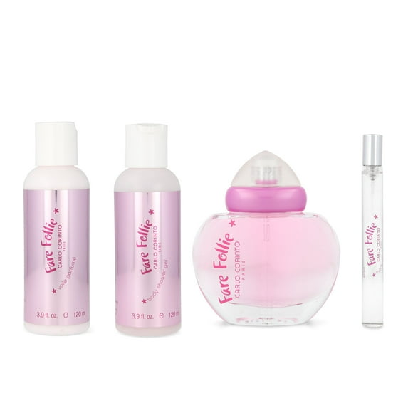 Set Fare Follie 4Pzs Carlo Corinto 10445