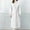 White, variant on EQWLJWE Womens Plush Velvet Robe,Women's Warm Fleece Winter Robes, Long Bathrobe with Waist Belt Pajamas Housecoat Nightgown