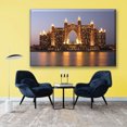 thumbnail image 2 of Cuadro Canva Pixtreats Torre Dubai 40X60 cm listo para Colgar, 2 of 4