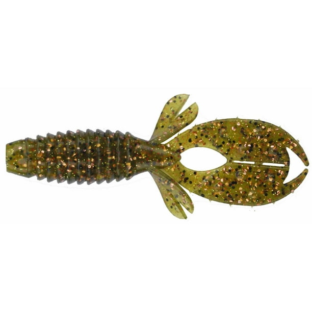 Big Bite Baits YoMama Soft Plastic Creature Bait (Huisache, 3 inch