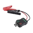 thumbnail image 1 of Colaxi Smart Starter Clamps Portable Intelligent Multiple Protection Alligator Clip Automotive Emergency Booster Clamp Cable, 1 of 8