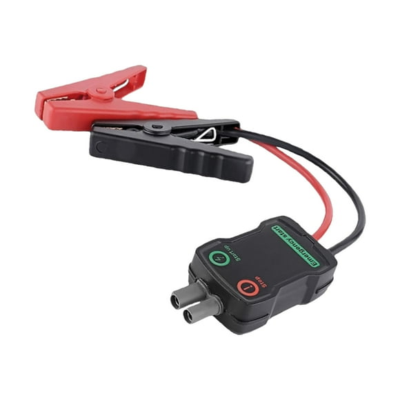 Abrazaderas de arranque de puente inteligente, Clip de de protección múltiple inteligente portátil, Cable de abrazadera de refuerzo de