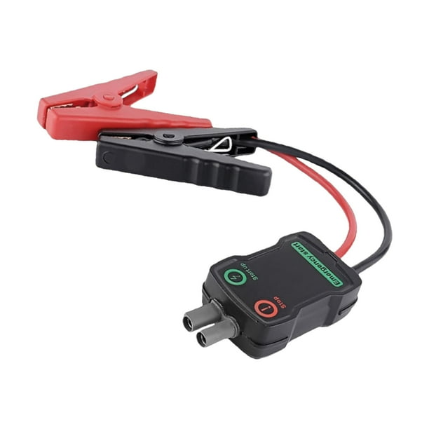 Abrazaderas de arranque de puente inteligente, Clip de de protección múltiple inteligente portátil, Cable de abrazadera de refuerzo de