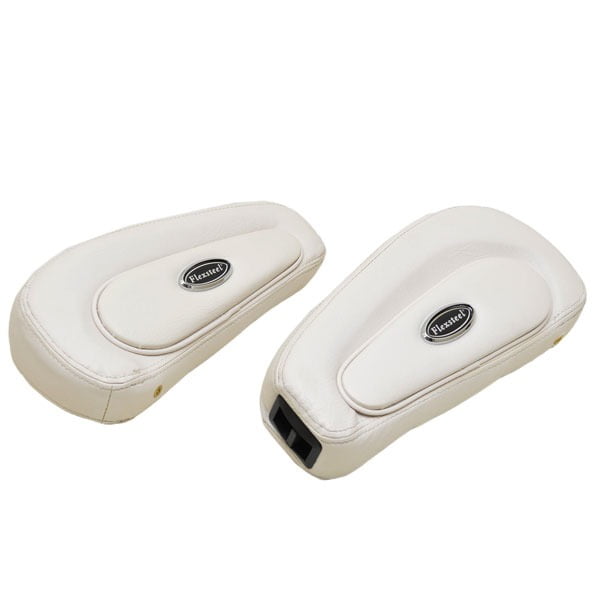 Premier Boat Seat Armrests S-6254 / S-6255 | Cream 16 Inch (Set Of 2
