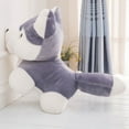 thumbnail image 4 of hirigin Creative Husky Doll Cute Plush Toy Bed Sleeping Pillow Birthday Gift for Kids  Adults, 4 of 9