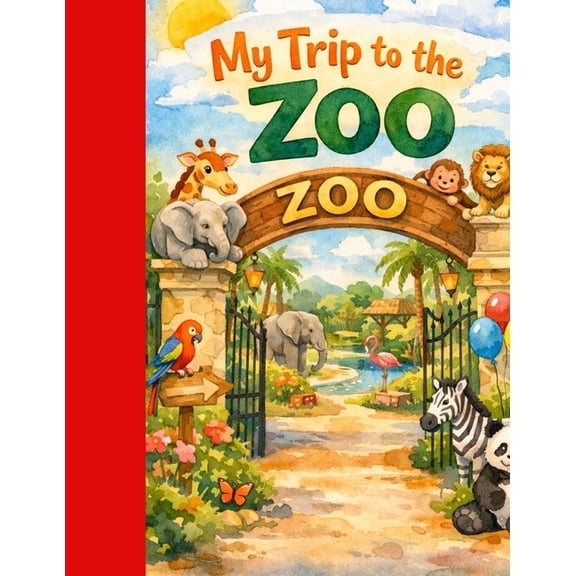 My Trip to the Zoo, (Paperback)