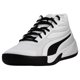thumbnail image 1 of Zapatillas de Básquetbol Puma Court Pro Blanco Negro Talle 11.5 US, 1 of 7