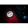 thumbnail image 3 of Kuryakyn 7282 Motorcycle Accent Accessory: Informer LED Fuel and Battery Gauge for 1988-2019 Harley-Davidson Motorcycles, Chrome, 3 of 3