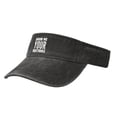 thumbnail image 2 of Show Me That Butthole Empty Top Baseball Sun Cap Black Spring And Summer Outdoor Sports Sun Hat, 2 of 5