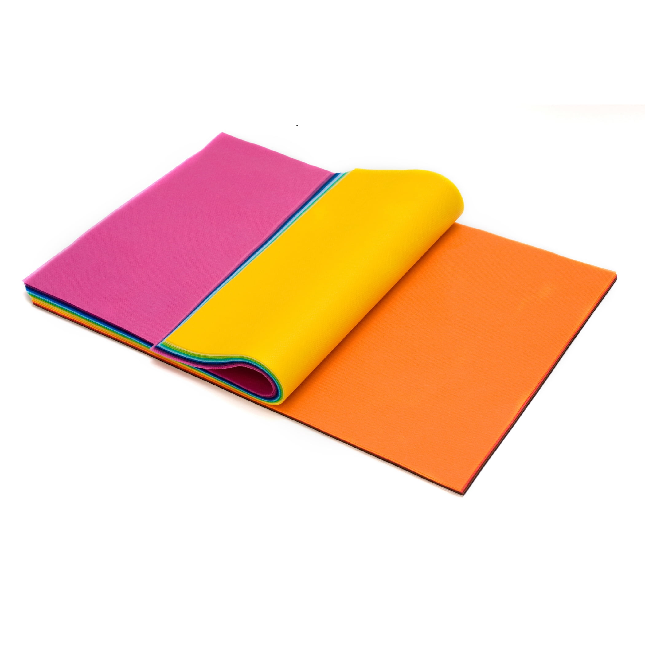 Smart-Fab Art & Decoration Fabric Sheets, 12" x 18", Assorted, 45 Sheets Per Pack, 2 Packs
