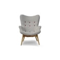 thumbnail image 3 of Ceets International Design USA Huggy Chair/Ottoman, 3 of 3