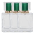 thumbnail image 2 of LHCER 50ml Glass Perfume Bottle Refillable Perfume Atomizer Dispenser Liquid Makeup Container, 2 of 8