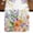 White, variant on Table Runners 90 Inches Long Dress Scarves, Pink Orange Flowers Farmhouse Coffee/Dining/Kitchen Table Runner for Living Room, Spring Floral Farmhouse Botanical 13x90 Inch