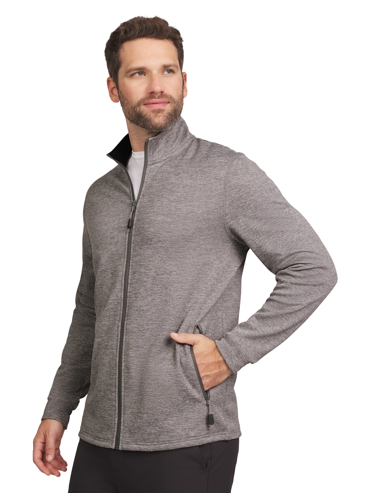 Chaps Golf Mens & Big Men's Performance Fleece Full-Zip Jacket, Sizes S-5XL