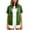 *1-Green, variant on VBVC Women's Short Sleeve Zip Up Hoodie , Lightweight Athletic Jacket For Women , Ladies' Casual Drawstring Workout Tops with Pockets, *White , Large