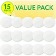 15 Pack Lemon Scented Replacement Steam Mop Citrus Fragrance Scent