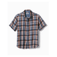 thumbnail image 2 of $145 TOMMY BAHAMA Men's Seaspray Plaid Camp Shirt, Ember Red, 2XL, 2 of 2