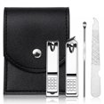 thumbnail image 4 of Ensemble Complet de Coupe-Ongles 4 Pcs Outils de Manucure, 4 of 4