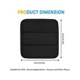 thumbnail image 6 of RV Vents Skylight Insulator Cover Waterproof Blackout Covers, For Campers Travel Trailers Foldable Sun Shade 41cm X 41cm ,Easy to Install, 6 of 6