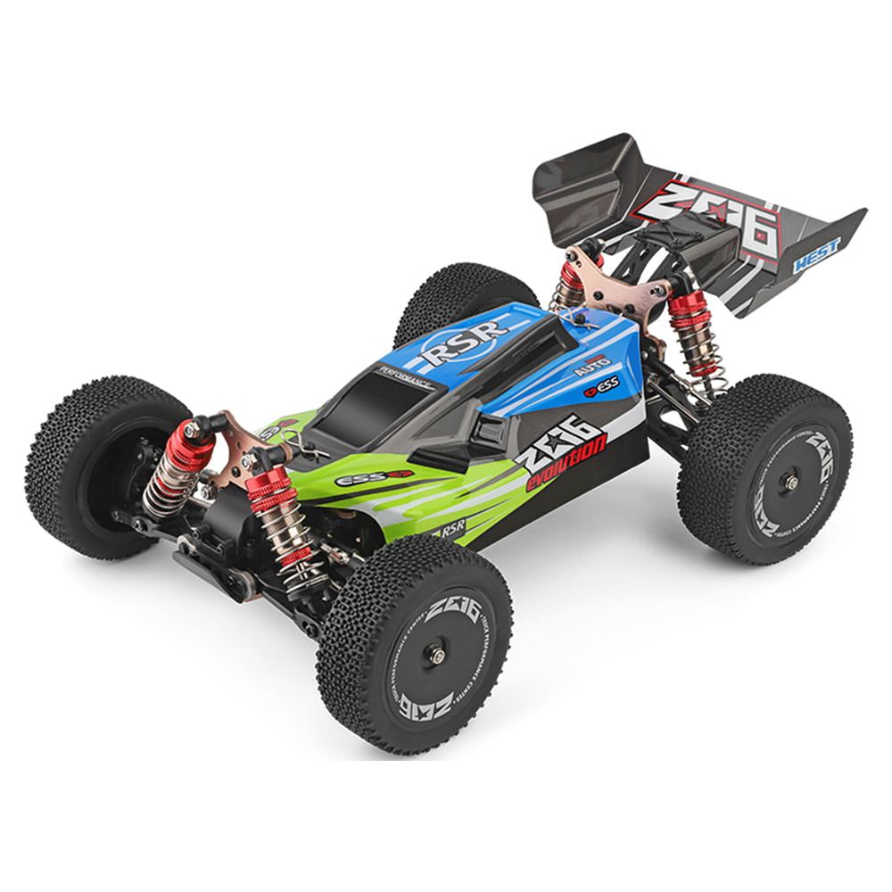 Wltoys XKS 144001 1/14 RC Car High Speed Racing Car 2200mAh Battery 60km/h 2.4GHz RC 4WD Off-Road Drift Car RTR - image 4 of 7
