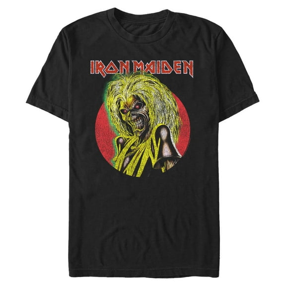Mens Iron Maiden Retro Eddie T Shirt