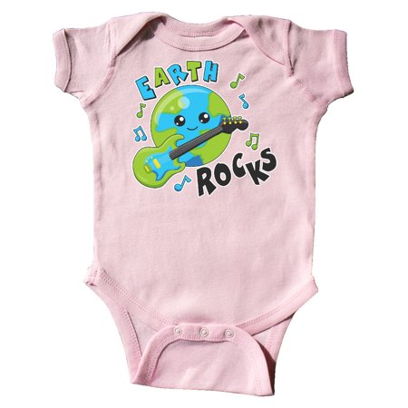 

Inktastic Earth Rocks Gift Baby Boy or Baby Girl Bodysuit