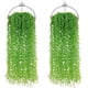 thumbnail image 1 of 10 Uds plantas de hiedra artificiales hojas de hiedra guirnalda Artificial para decoración de boda balcón cocina jardín Oficina Adepaton YQ-0260, 1 of 8